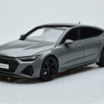 アウディ RS7 C8 スポーツバック グレー Kengfai 1:18