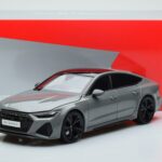 アウディ RS7 C8 スポーツバック グレー Kengfai 1:18
