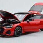 アウディ RS7 C8 スポーツバック 赤 Kengfai 1:18
