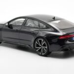 アウディ RS7 C8 Sportback Mythos 黒 アジアエディション GT Spirit 1:18