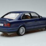 BMW アルピナ B10 4.6 E34 青 MCG 1:18