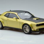 ダッジ チャレンジャー R/T スキャットパック ワイドボディ 50周年記念 GT Spirit 1:18