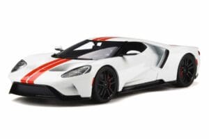 フォード GT フローズンホワイト GT Spirit 1:18