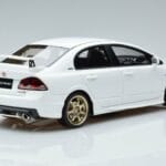 ホンダ シビック FD2 タイプR Mugen 白 Otto 1:18