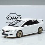 ホンダ シビック FD2 タイプR Mugen 白 Otto 1:18