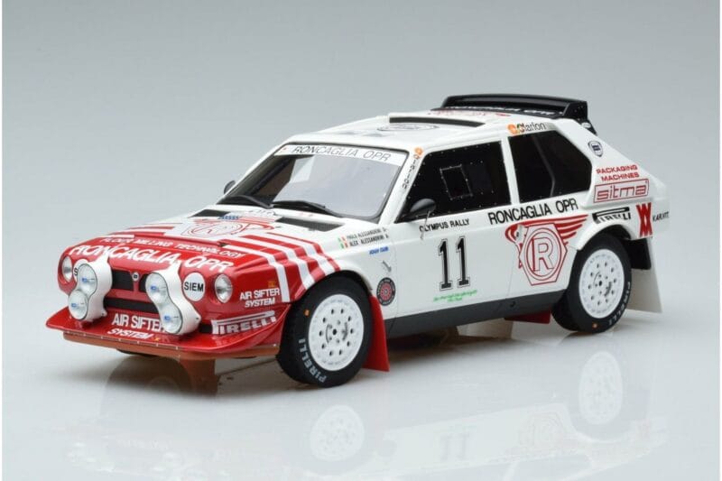 ランチア デルタ S4 グループB Olympus Rally 1986 Otto 1:18