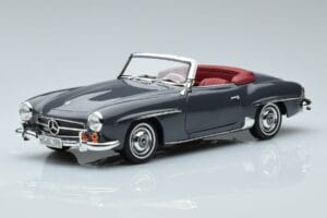 メルセデス 190 SL W121 ロードスター グレー Norev 1:18