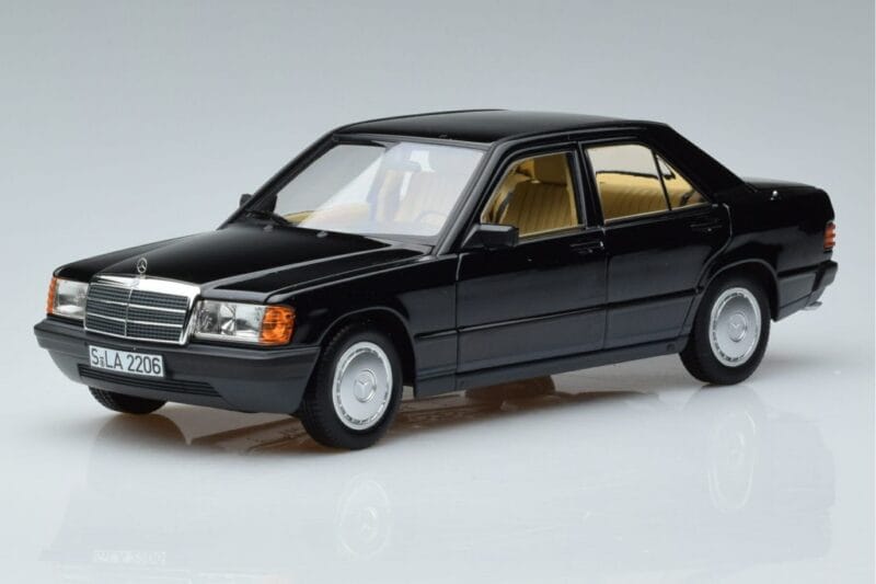 メルセデス 190E W201 限定版 Norev 1:18