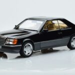 メルセデス 300 CE-24 C124 クーペ AMG ホイール 限定版 Norev 1:18