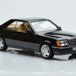 メルセデス 300 CE-24 C124 クーペ AMG ホイール 限定版 Norev 1:18