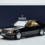 メルセデス 300 CE-24 C124 クーペ AMG ホイール 限定版 Norev 1:18