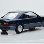 メルセデス 300 CE-24 C124 クーペ ノーティカルブルー 限定版 Norev 1:18