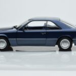 メルセデス 300 CE-24 C124 クーペ ノーティカルブルー 限定版 Norev 1:18