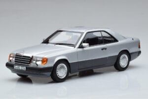 メルセデス 300 CE-24 C124 クーペ 銀 Norev 1:18