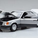 メルセデス 300 CE-24 C124 クーペ 銀 Norev 1:18