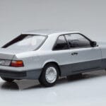 メルセデス 300 CE-24 C124 クーペ 銀 Norev 1:18