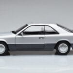 メルセデス 300 CE-24 C124 クーペ 銀 Norev 1:18