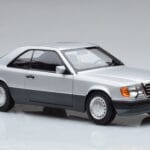 メルセデス 300 CE-24 C124 クーペ 銀 Norev 1:18