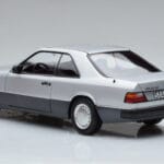 メルセデス 300 CE-24 C124 クーペ 銀 Norev 1:18
