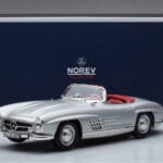 メルセデス 300 SL W198 ロードスター Norev 1:18