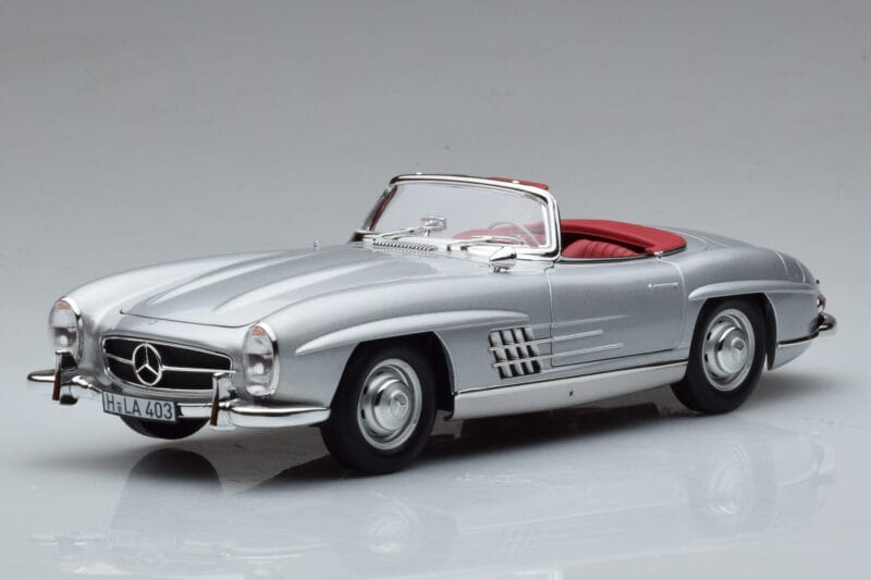メルセデス 300 SL W198 ロードスター Norev 1:18