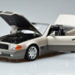 メルセデス 500 SL R129 スモークシルバー Norev 1:18