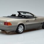 メルセデス 500 SL R129 スモークシルバー Norev 1:18