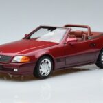 メルセデス 500 SL R129 リミテッドエディション Norev 1:18