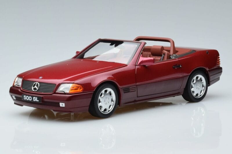 メルセデス 500 SL R129 リミテッドエディション Norev 1:18