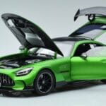メルセデス AMG GT C190 ブラックシリーズ Green Hell Magno 限定版 Norev 1:18