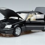 メルセデス CL600 C140 限定版 Norev 1:18
