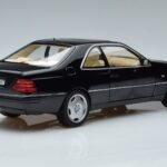 メルセデス CL600 C140 限定版 Norev 1:18