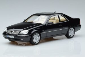 メルセデス CL600 C140 限定版 Norev 1:18