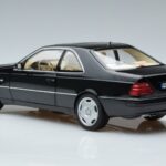 メルセデス CL600 C140 限定版 Norev 1:18