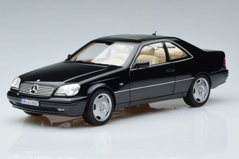 メルセデス CL600 C140 限定版 Norev 1:18