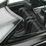 メルセデス CLK GTR ロードスター 黒 GT Spirit 1:18