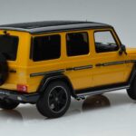 メルセデス G63 AMG W463 クレイジーカラー ソーラービーム ディーラーエディション GT Spirit 1:18