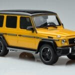 メルセデス G63 AMG W463 クレイジーカラー ソーラービーム ディーラーエディション GT Spirit 1:18
