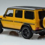 メルセデス G63 AMG W463 クレイジーカラー ソーラービーム ディーラーエディション GT Spirit 1:18