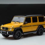 メルセデス G63 AMG W463 クレイジーカラー ソーラービーム ディーラーエディション GT Spirit 1:18