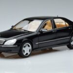 メルセデス Sクラス W220 S55 AMG 限定版 Norev 1:18