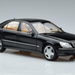 メルセデス Sクラス W220 S55 AMG 限定版 Norev 1:18