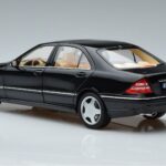 メルセデス Sクラス W220 S55 AMG 限定版 Norev 1:18