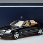 メルセデス Sクラス W220 S55 AMG 限定版 Norev 1:18