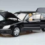 メルセデス Sクラス W220 S600 限定版 Norev 1:18