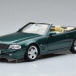 メルセデス SL500 R129 緑 メタリック Norev 1:18