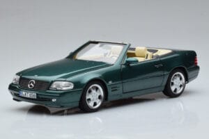 メルセデス SL500 R129 緑 メタリック Norev 1:18
