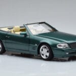 メルセデス SL500 R129 緑 メタリック Norev 1:18