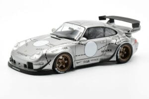 ポルシェ 911 993 RWB Silver Phantom アジアエディション GT Spirit 1:18