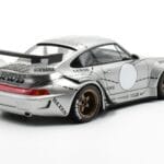 ポルシェ 911 993 RWB Silver Phantom アジアエディション GT Spirit 1:18